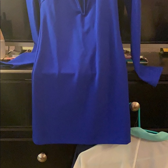 Royal blue dress - Picture 2 of 2
